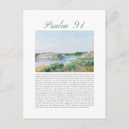 Psalm 91 Bibelvers vykort