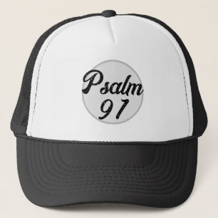 Psalm 91 Christian Truckerkeps