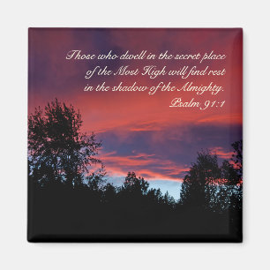 Psalm 91 De som bor i det hemliga ställe, Magnet