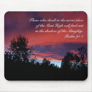 Psalm 91 De som bor i det hemliga ställe, Musmatta
