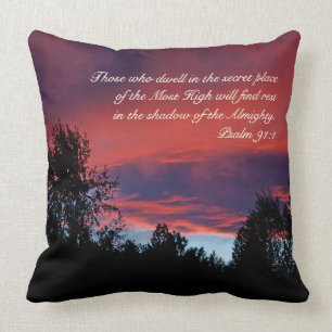 Psalm 91 De som bor i ställe, Kudde