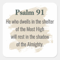 Psalm 91-dekal – Han som bor