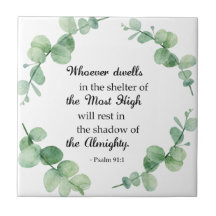 Psalm 91 Eucalyptus (kristen tro)