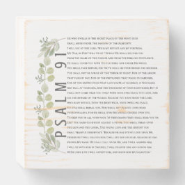 Psalm 91 Eucalyptus Scripture Christian