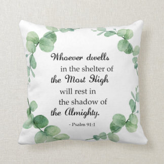 Psalm 91 Eucalyptus Wandean Bible Citote Christian Kudde