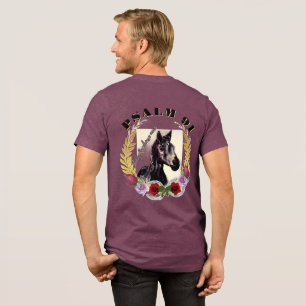 PSALM 91 FÅL HÄSTMERR T SHIRT