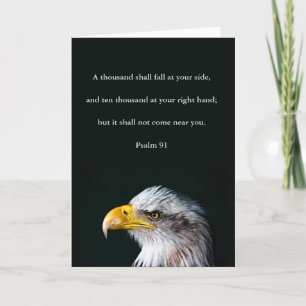 Psalm 91 för skydd Främjande av Andlig Kort