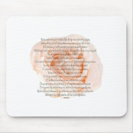 Psalm 91 Herren är min fristad Musmatta