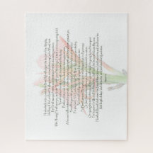 Psalm 91 Lily Flower Min Gud är vem jag litar på