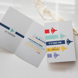 Psalm 91 Luft Force F16 Basic Training BMT Militär Kort