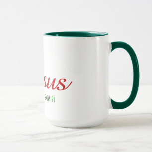 Psalm 91 Mugg