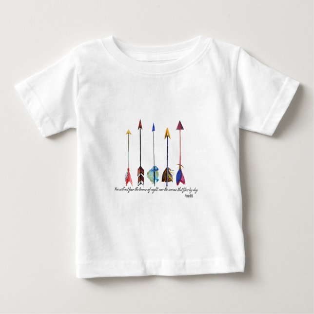 Psalm 91 Pil Tee (Framsida)
