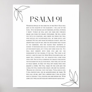 Psalm 91 poster
