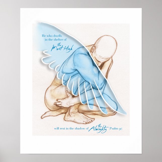 Psalm 91 poster (Framsidan)