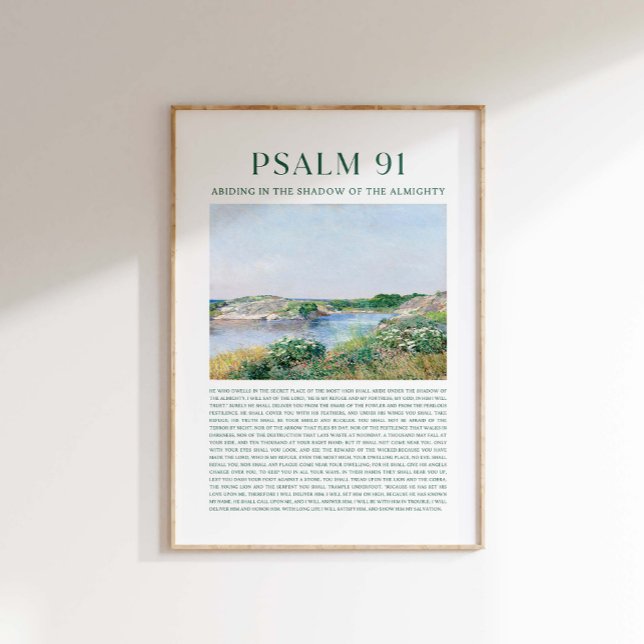 Psalm 91  poster (Skapare uppladdad)
