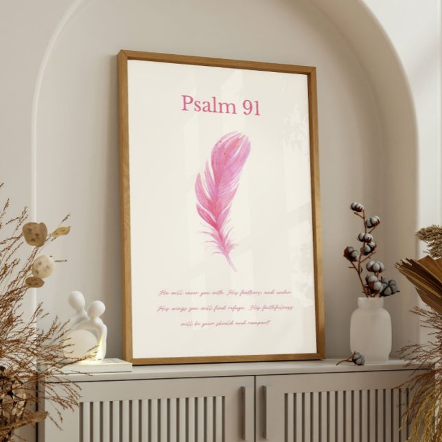 Psalm 91 poster (Skapare uppladdad)