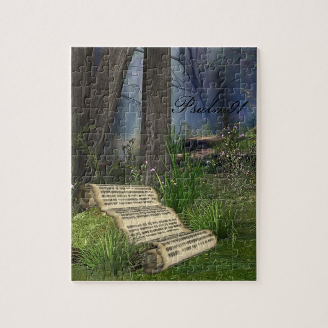 PSALM 91 PUZZLE PUSSEL (Vertikal)