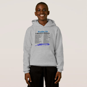 Psalm 91 Scripture Boys Christian Sweatshirt T Shirt
