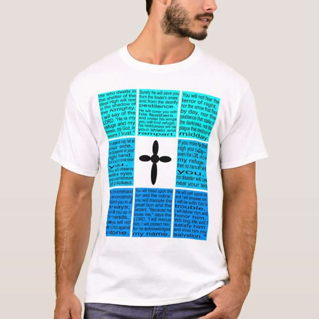 Psalm 91 tee (Framsida)