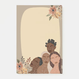 Psalm 91, TPT Black Women Sticky Post-it Block