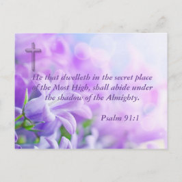Psalm 91 vykort