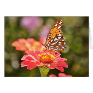 Psalm 92:5 för Butterfly Scripture Note-kort Hälsningskort
