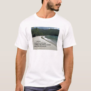 Psalm 96:9 Bevara Herren i stormästaren... T-shirt