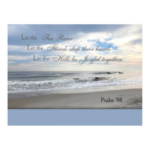 Psalm 98 Låt havet dundra