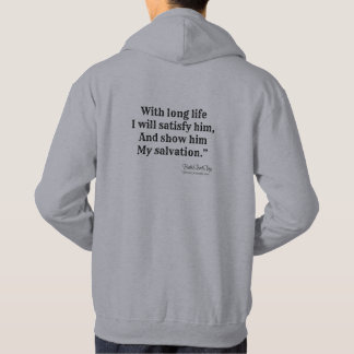 Psalm 9 i portion hoodie