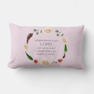 Psalm 9 lumbarkudde
