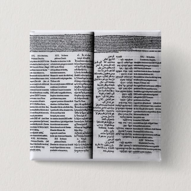 Psalm av David: Psalterim Octaplums, 1516 Knapp (Framsida)