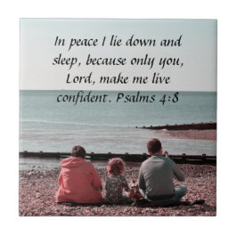 Psalm biblical quotes kakelplatta