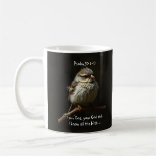 Psalm Bird Kaffemugg