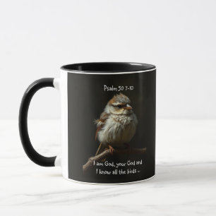 Psalm Bird Mugg