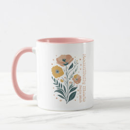 Psalm Boho Christian inspirationa Mugg