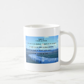 Psalm för Psalm 23 A av David.T Kaffemugg