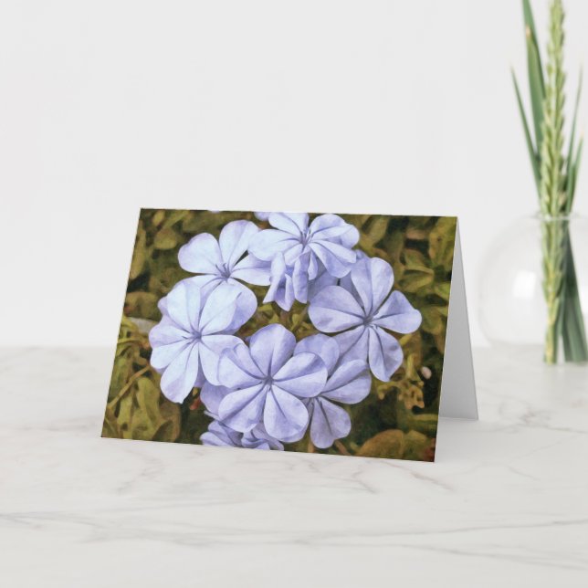 Psalm för utandningskort för Geranium 36:10 Kort (Framsida)