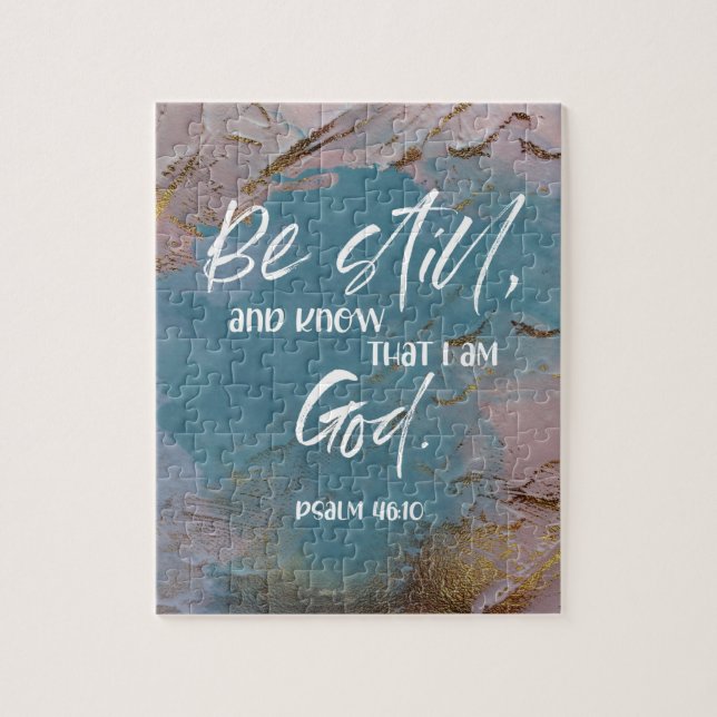 Psalm Psalm-blommigt-pussel Pussel (Vertikal)