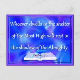 Psalmists härbärge vykort