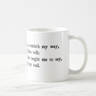 Psalmmugg - den är väl med min soul kaffemugg