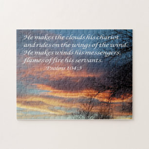 Psalms104:3 Pussel