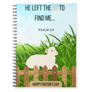 Psalms23-dagars bärbar dator, bärbar fårdator anteckningsbok