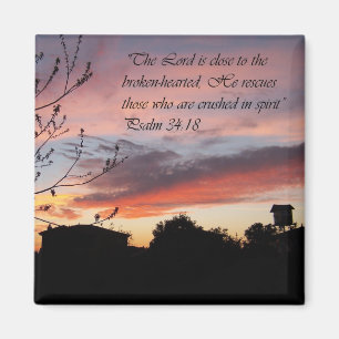 Psalms24:18Psalm av uppmuntrankylmagneten Magnet