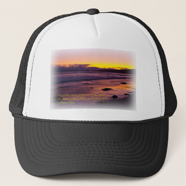 Psalms 113:3 keps (Framsida)