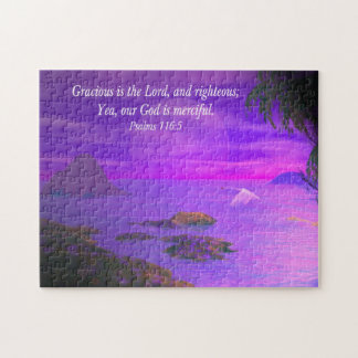 Psalms 116:5 pussel