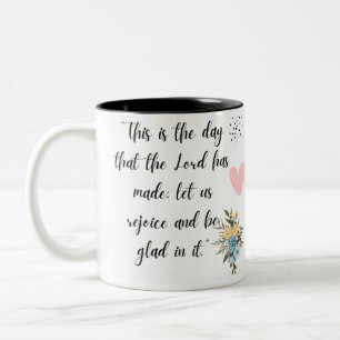 PSALMS 118:24 Två-Tonad MUGG