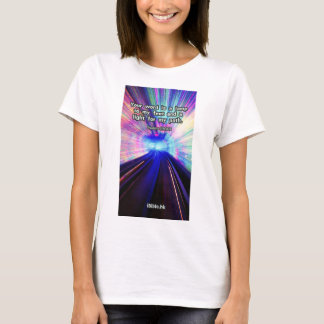 Psalms 119:105 T-Shirt