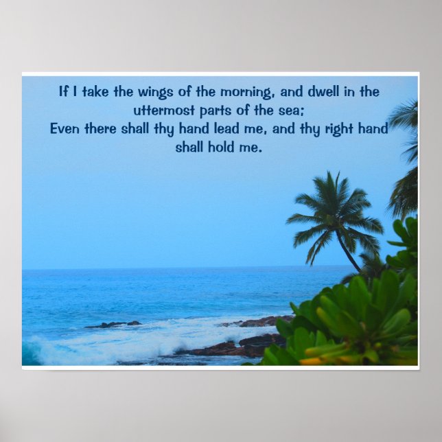 Psalms 139 poster (Framsidan)