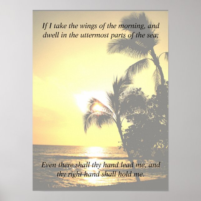 Psalms 139 poster (Framsidan)