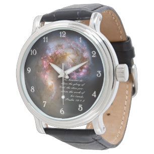 Psalms 19 inspirerande armbandsur